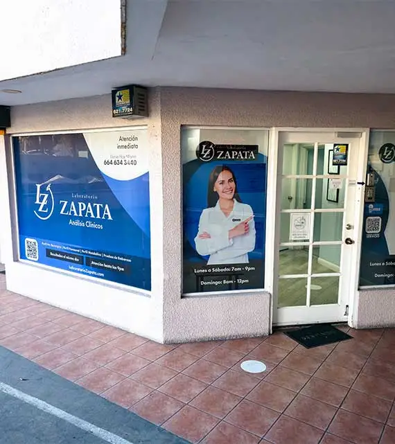 Laboratorio Zapata Rio Tijuana